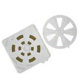 Formic Acid Evaporator Dispenser Plastic Beekeeping Treatment Tray Tool for Beehives Beekeeping Supply
