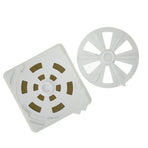 Formic Acid Evaporator Dispenser Plastic Beekeeping Treatment Tray Tool for Beehives Beekeeping Supply