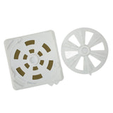 Formic Acid Evaporator Dispenser Plastic Beekeeping Treatment Tray Tool for Beehives Beekeeping Supply - Rear View