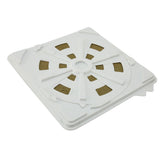Formic Acid Evaporator Dispenser Plastic Beekeeping Treatment Tray Tool for Beehives Beekeeping Supply