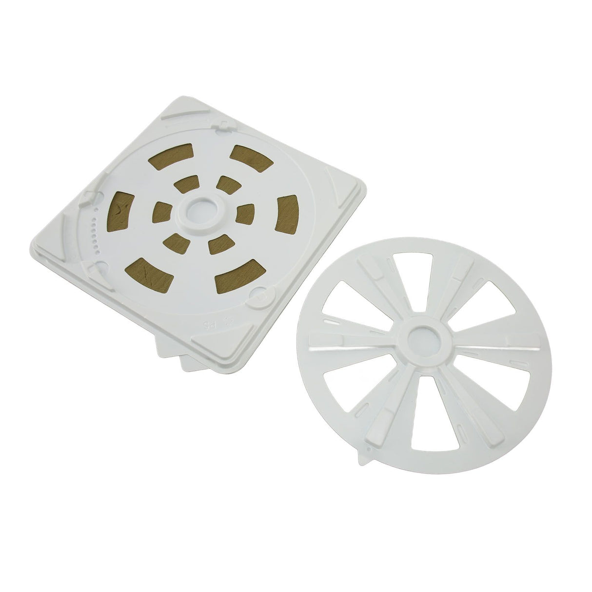 Formic Acid Evaporator Dispenser Plastic Beekeeping Treatment Tray Tool for Beehives Beekeeping Supply