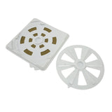 Formic Acid Evaporator Dispenser Plastic Beekeeping Treatment Tray Tool for Beehives Beekeeping Supply
