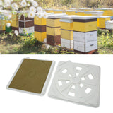 Formic Acid Evaporator Dispenser Plastic Beekeeping Treatment Tray Tool for Beehives Beekeeping Supply