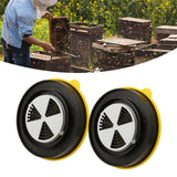 2Pcs Formic Acid Evaporator Portable Efficient Formic Acid Dispenser Beekeeping Treatment Tray Tool for Beehives