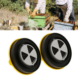 2Pcs Formic Acid Evaporator Portable Efficient Formic Acid Dispenser Beekeeping Treatment Tray Tool for Beehives