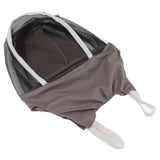 Beekeeping Veil Hat Head Protection Mesh Cap Nylon Breathable Sun Proof Beekeeping Equipment for Fishing Hiking Outdoor - Side View
