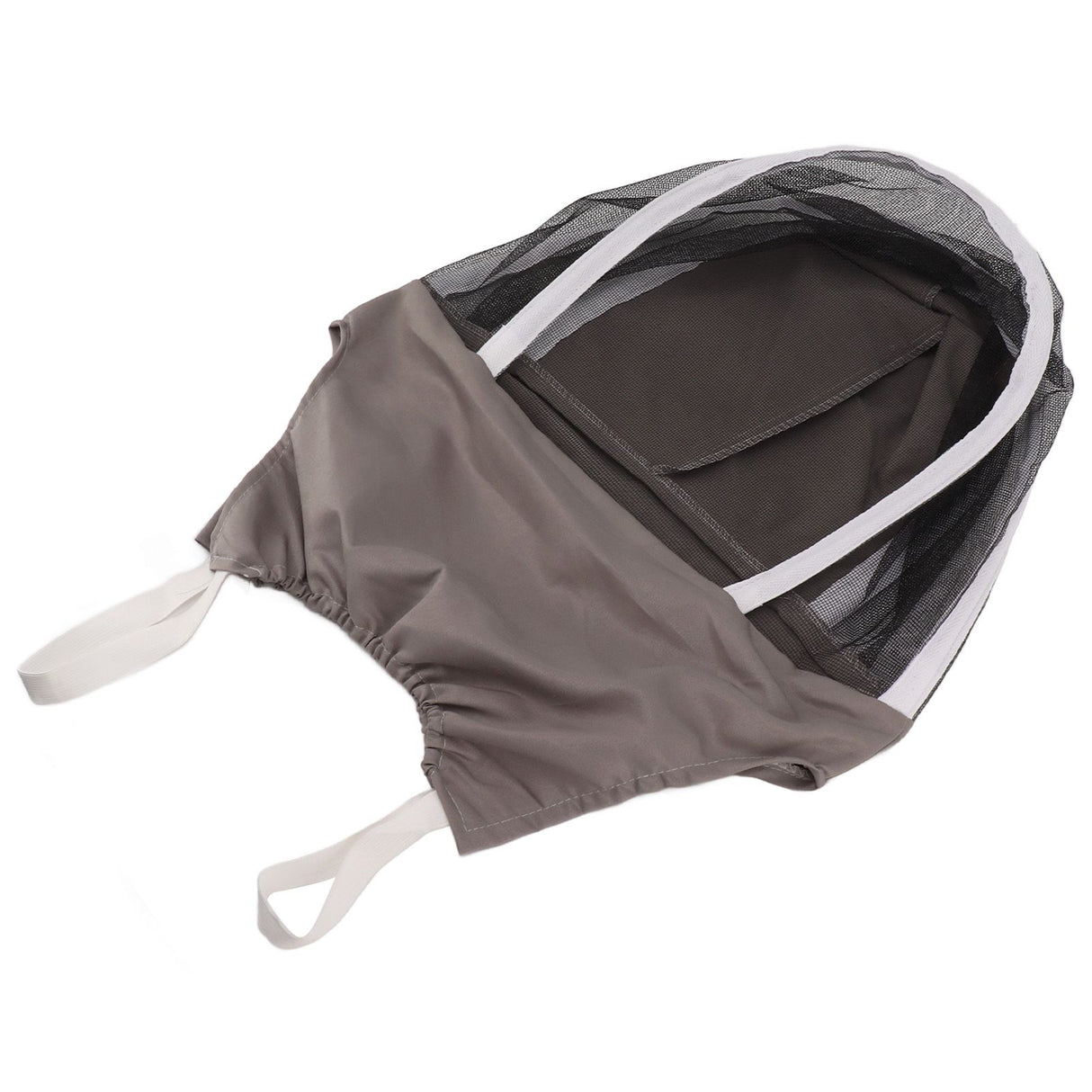 Beekeeping Veil Hat Head Protection Mesh Cap Nylon Breathable Sun Proof Beekeeping Equipment for Fishing Hiking Outdoor