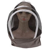 Beekeeping Veil Hat Head Protection Mesh Cap Nylon Breathable Sun Proof Beekeeping Equipment for Fishing Hiking Outdoor