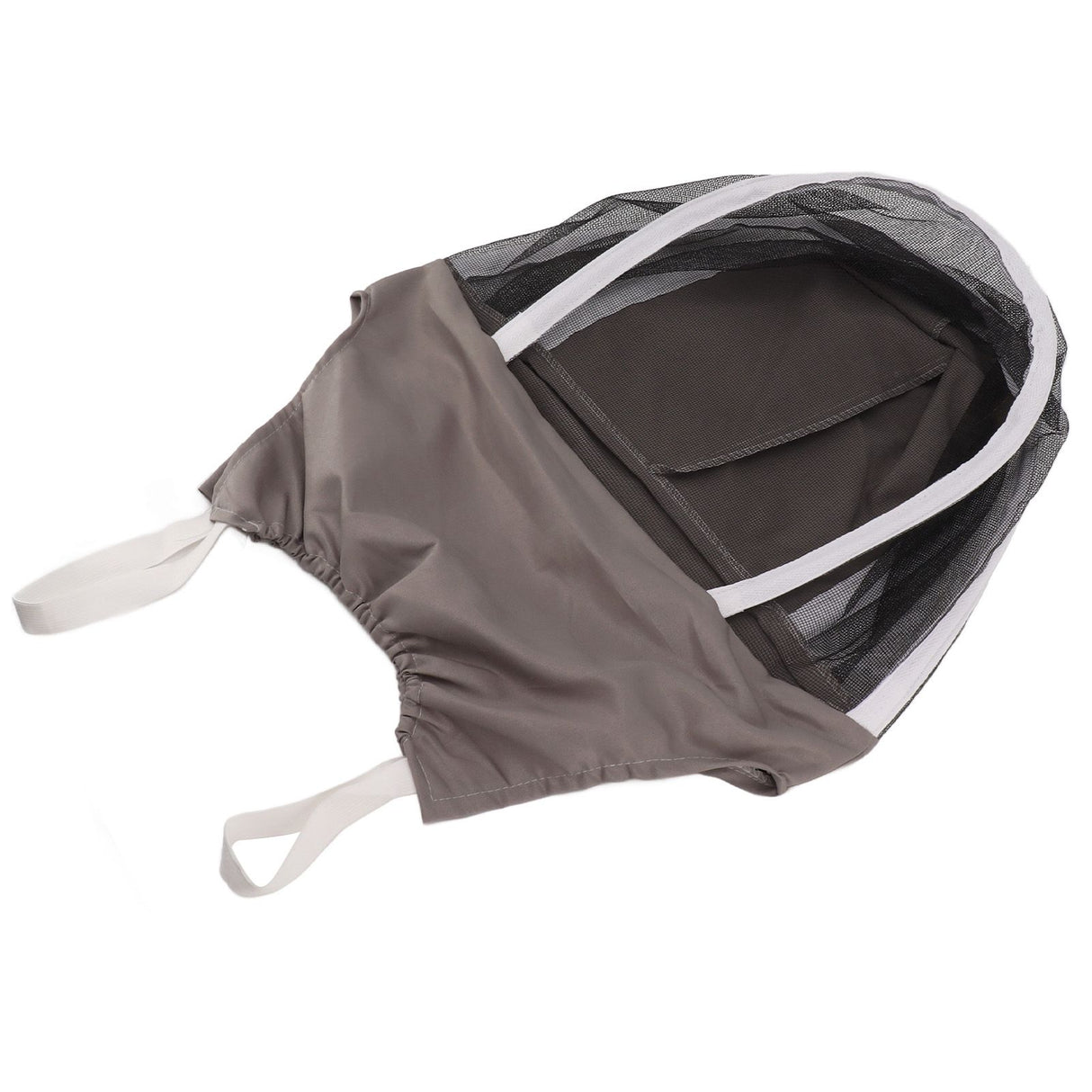 Beekeeping Veil Hat Head Protection Mesh Cap Nylon Breathable Sun Proof Beekeeping Equipment for Fishing Hiking Outdoor