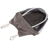 Beekeeping Veil Hat Head Protection Mesh Cap Nylon Breathable Sun Proof Beekeeping Equipment for Fishing Hiking Outdoor