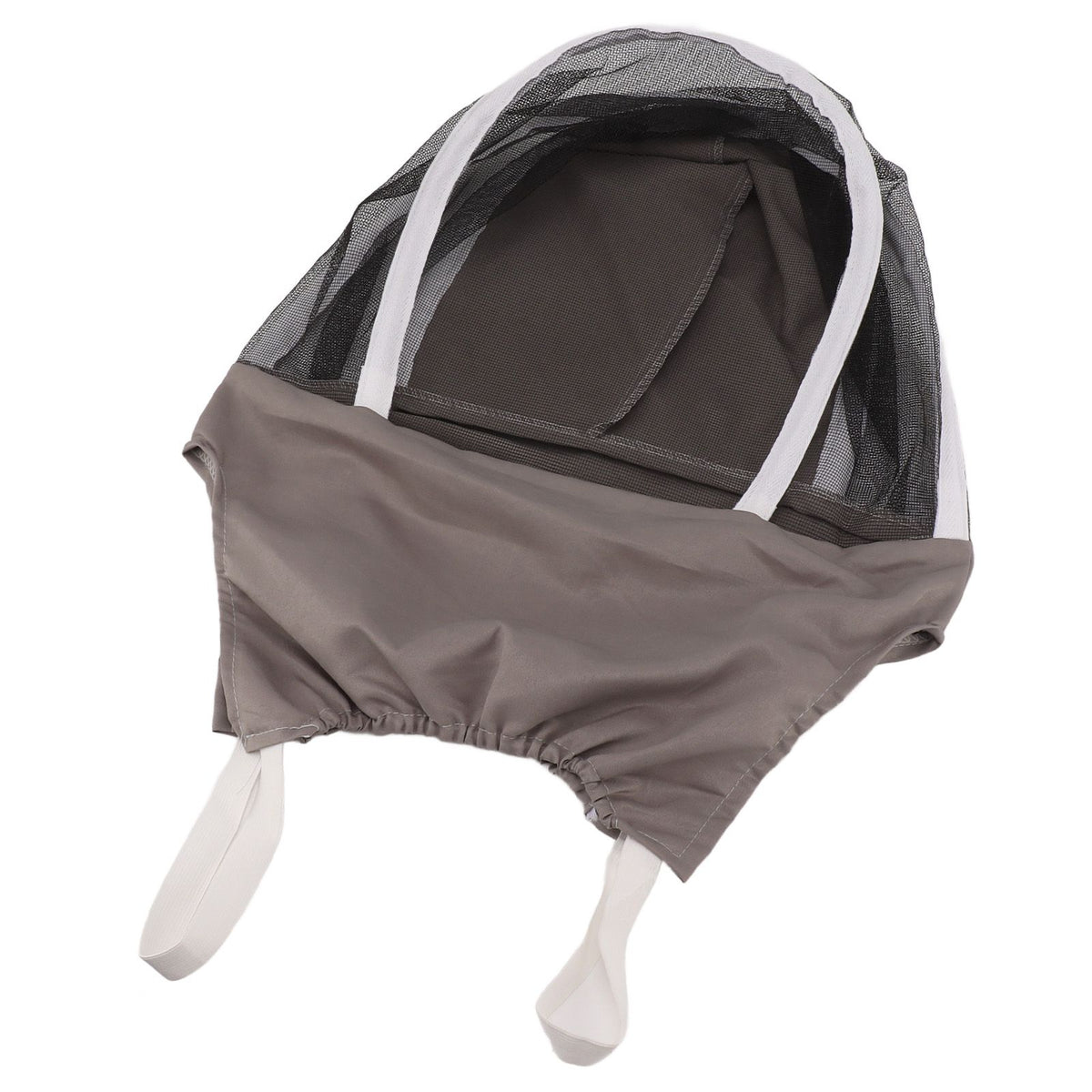 Beekeeping Veil Hat Head Protection Mesh Cap Nylon Breathable Sun Proof Beekeeping Equipment for Fishing Hiking Outdoor