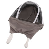 Beekeeping Veil Hat Head Protection Mesh Cap Nylon Breathable Sun Proof Beekeeping Equipment for Fishing Hiking Outdoor - Extra Image
