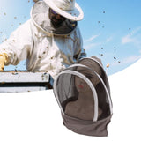 Beekeeping Veil Hat Head Protection Mesh Cap Nylon Breathable Sun Proof Beekeeping Equipment for Fishing Hiking Outdoor