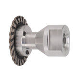 Stone Carving Blades Alloy Steel High Hardness Hot Press Sintering Diamond Engraving Circular Saw Blade for Cutting Granite Marble Concrete Joint Type 40mm / 1.6in - Side View