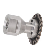 Stone Carving Blades Alloy Steel High Hardness Hot Press Sintering Diamond Engraving Circular Saw Blade for Cutting Granite Marble Concrete Joint Type 40mm / 1.6in
