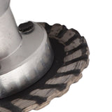 Stone Carving Blades Alloy Steel High Hardness Hot Press Sintering Diamond Engraving Circular Saw Blade for Cutting Granite Marble Concrete Joint Type 40mm / 1.6in - Extra Image