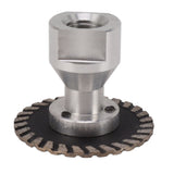 Stone Carving Blades Alloy Steel High Hardness Hot Press Sintering Diamond Engraving Circular Saw Blade for Cutting Granite Marble Concrete Joint Type 50mm / 2in