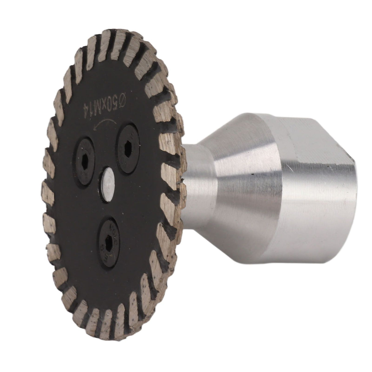 Stone Carving Blades Alloy Steel High Hardness Hot Press Sintering Diamond Engraving Circular Saw Blade for Cutting Granite Marble Concrete Joint Type 50mm / 2in