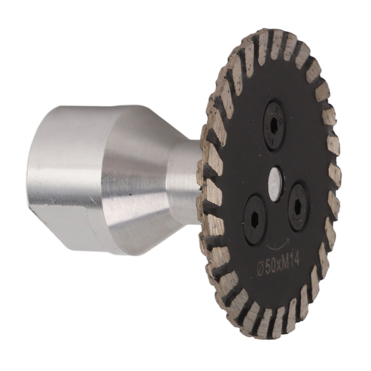 Stone Carving Blades Alloy Steel High Hardness Hot Press Sintering Diamond Engraving Circular Saw Blade for Cutting Granite Marble Concrete Joint Type 50mm / 2in
