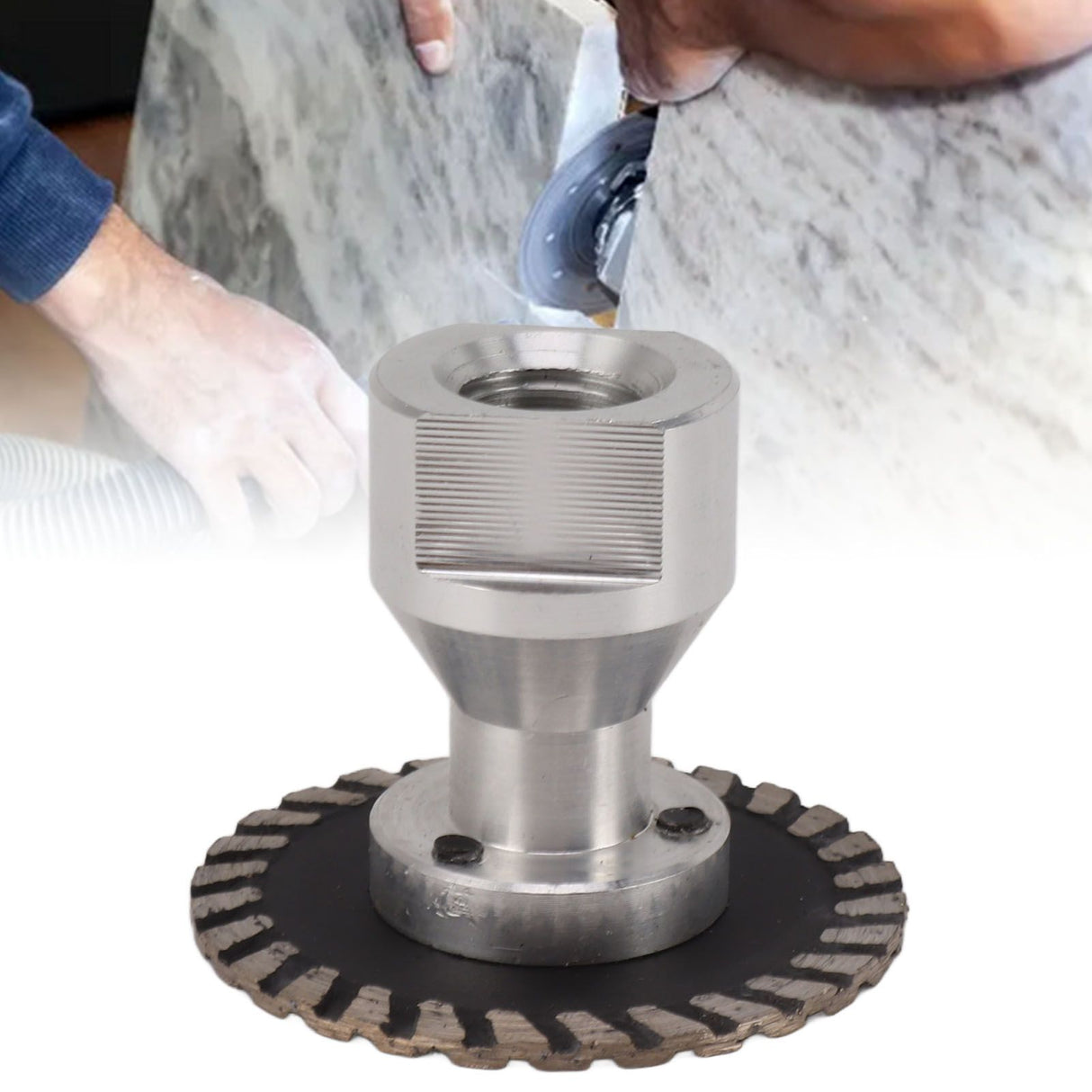 Stone Carving Blades Alloy Steel High Hardness Hot Press Sintering Diamond Engraving Circular Saw Blade for Cutting Granite Marble Concrete Joint Type 50mm / 2in