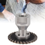 Stone Carving Blades Alloy Steel High Hardness Hot Press Sintering Diamond Engraving Circular Saw Blade for Cutting Granite Marble Concrete Joint Type 50mm / 2in