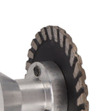 Stone Carving Blades Alloy Steel High Hardness Hot Press Sintering Diamond Engraving Circular Saw Blade for Cutting Granite Marble Concrete Joint Type 50mm / 2in