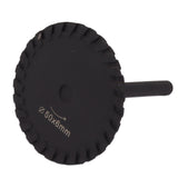 Stone Carving Blades Alloy Steel High Hardness Hot Press Sintering Diamond Engraving Circular Saw Blade for Cutting Granite Marble Concrete Straight Model 50mm / 2in