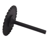 Stone Carving Blades Alloy Steel High Hardness Hot Press Sintering Diamond Engraving Circular Saw Blade for Cutting Granite Marble Concrete Straight Model 50mm / 2in