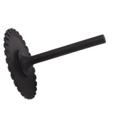 Stone Carving Blades Alloy Steel High Hardness Hot Press Sintering Diamond Engraving Circular Saw Blade for Cutting Granite Marble Concrete Straight Model 50mm / 2in - Close-Up Angle