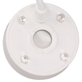 Mist Maker USB Colorful LED Lights 5V Ultra Sound Fountain Atomizer for Pond Rockery Fish Tank Sink White