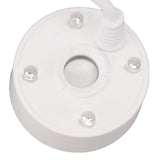 Mist Maker USB Colorful LED Lights 5V Ultra Sound Fountain Atomizer for Pond Rockery Fish Tank Sink White - Extra Image