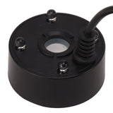 Mist Maker USB Colorful LED Lights 5V Ultra Sound Fountain Atomizer for Pond Rockery Fish Tank Sink Black - Extra Image