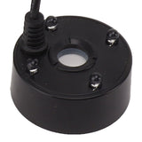 Mist Maker USB Colorful LED Lights 5V Ultra Sound Fountain Atomizer for Pond Rockery Fish Tank Sink Black - Extra Image