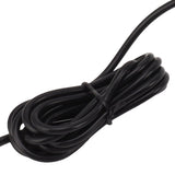 Mist Maker USB Colorful LED Lights 5V Ultra Sound Fountain Atomizer for Pond Rockery Fish Tank Sink Black