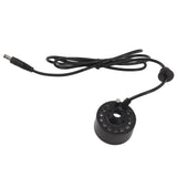 Mist Maker 12LED Beads Colorful DC 5V Interface Waterproof Ultrasound Water Fountain Fogger for Pond Halloween Party - Extra Image