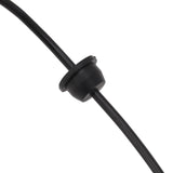 Mist Maker 12LED Beads Colorful DC 5V Interface Waterproof Ultrasound Water Fountain Fogger for Pond Halloween Party