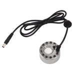 Color 12 LED Mist Maker Fogger Water Fountain Pond Fog Atomizer Humidifier with DC 5V Interface for Water Fountain Pond Rockery Fishtank