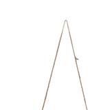 Swing Face Planter Pot Exquisite Lovely Unique Resin Hanging Planter with Rope for Plants Succulent