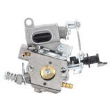 Aluminum Carburetor Carb Replacement for T435 578936901 522007601 Top Handle Chainsaw - Top-Down View