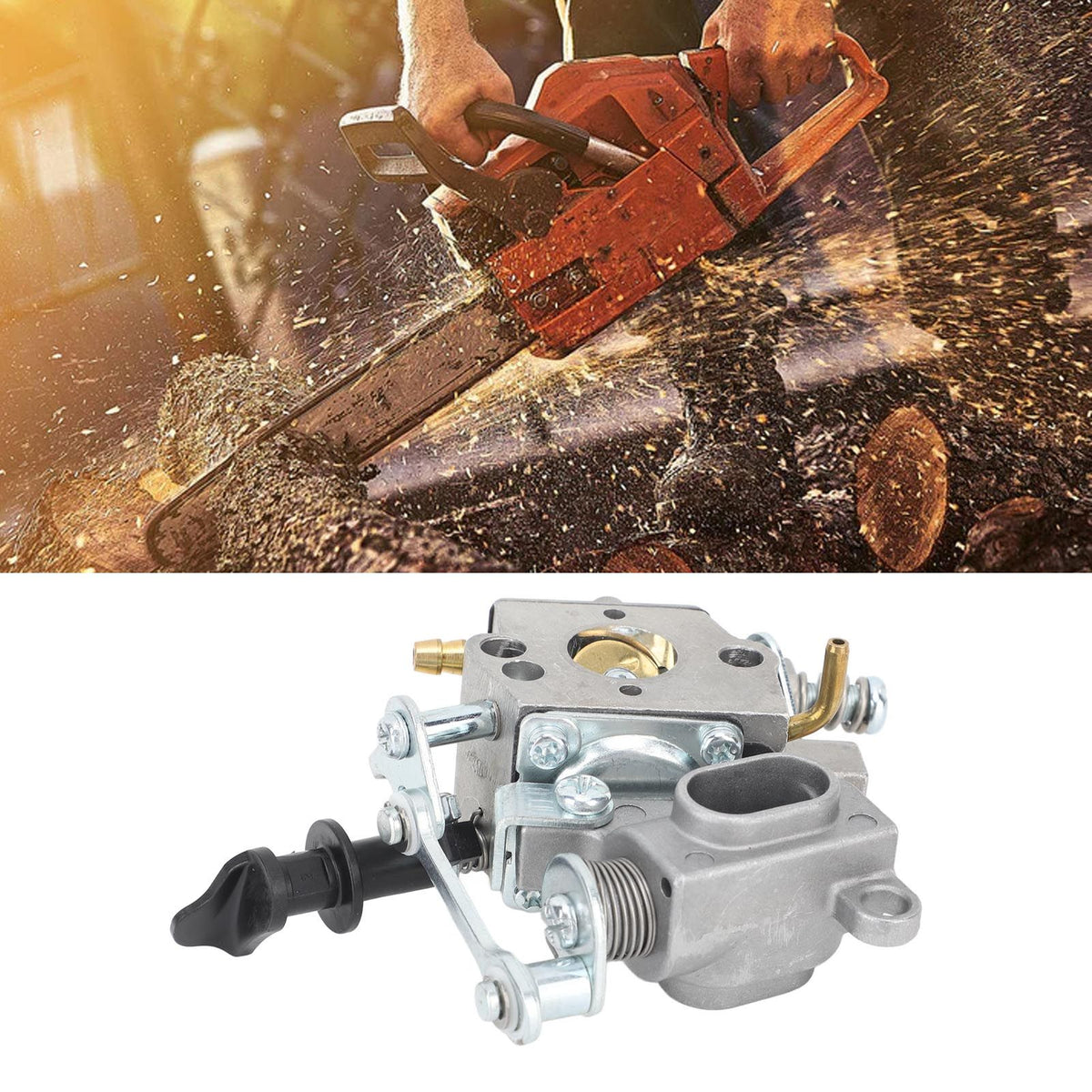 Aluminum Carburetor Carb Replacement for T435 578936901 522007601 Top Handle Chainsaw