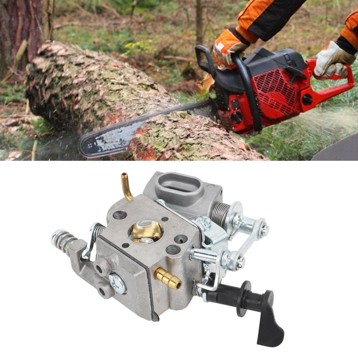 Aluminum Carburetor Carb Replacement for T435 578936901 522007601 Top Handle Chainsaw