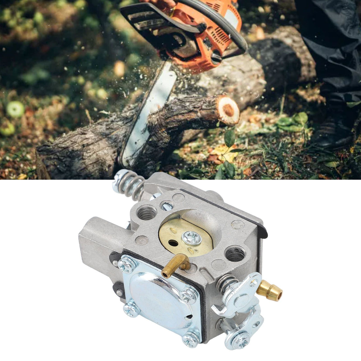 Aluminium Carburetor Chainsaw Carburetor for OEM CS352 for WALBRO WT992 A021003330
