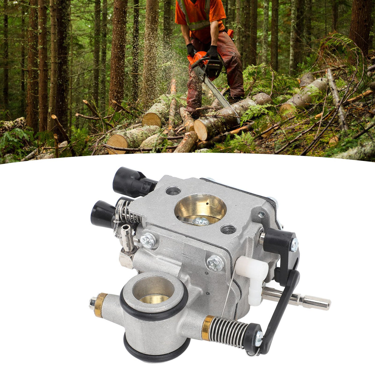 Cutting Saw Carburetor Cut Off Saw Carburetor Replacement for TS700 TS800 Cut Off Saw