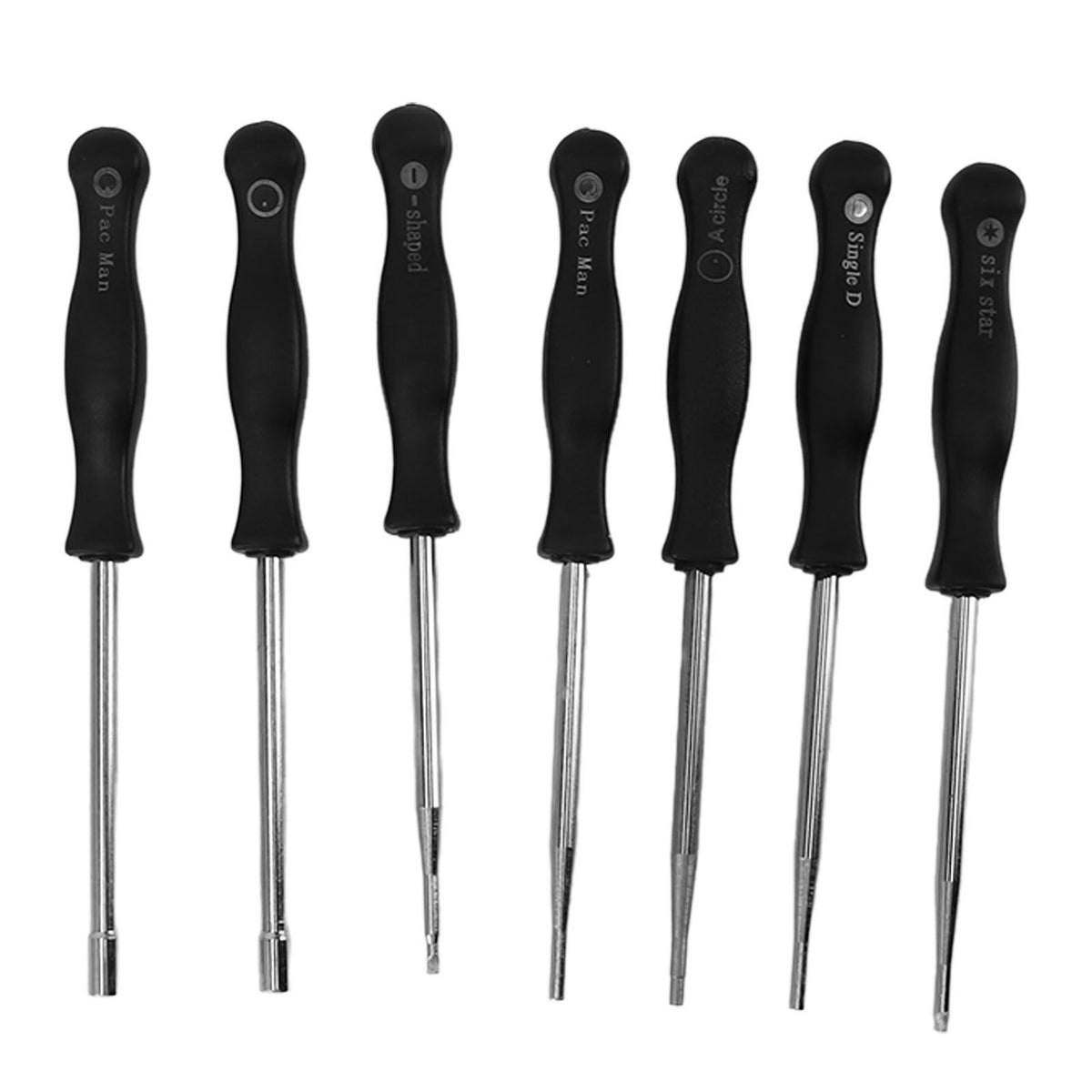 Carburator Adjusting Kit with 12 Screwdrivers 1 String Steel Brush Comfort Grip Carburetor Repair Tools for 2 Cycle Carburetor Engines Trimmer