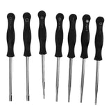 Carburator Adjusting Kit with 12 Screwdrivers 1 String Steel Brush Comfort Grip Carburetor Repair Tools for 2 Cycle Carburetor Engines Trimmer