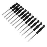 Carburator Adjusting Kit with 12 Screwdrivers 1 String Steel Brush Comfort Grip Carburetor Repair Tools for 2 Cycle Carburetor Engines Trimmer