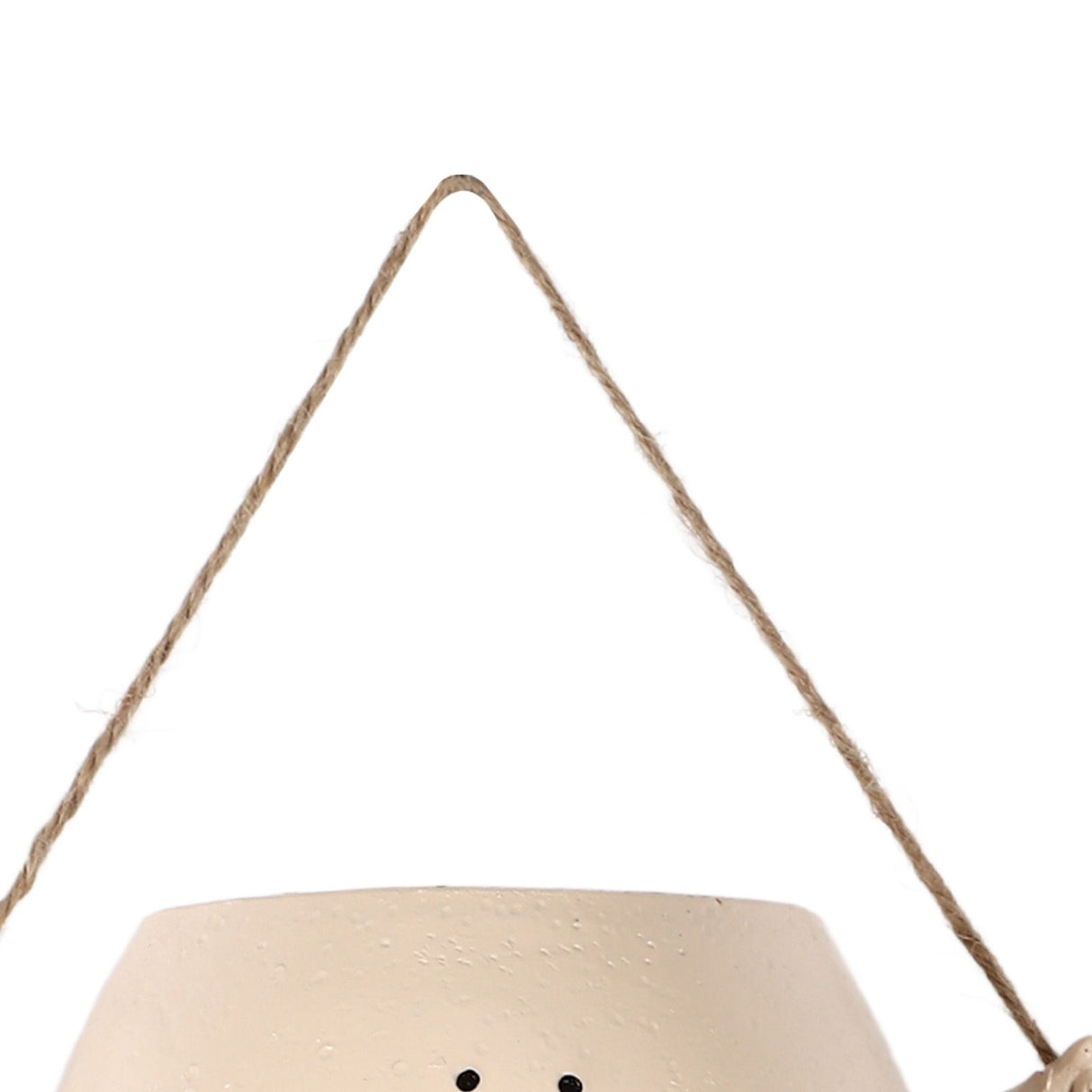 Swing Face Planter Resin Wall Hanging Head Planter Smiling Face Succulent Flower Pot for Indoor Outdoor Decoration