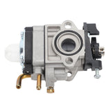 Blower Carburetor Aluminum Blower Carburetor Replacement for Ryobi RY25AXB 25cc Gas Jet Fan Blower - Side View