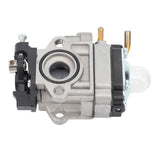 Blower Carburetor Aluminum Blower Carburetor Replacement for Ryobi RY25AXB 25cc Gas Jet Fan Blower - Close-Up Angle