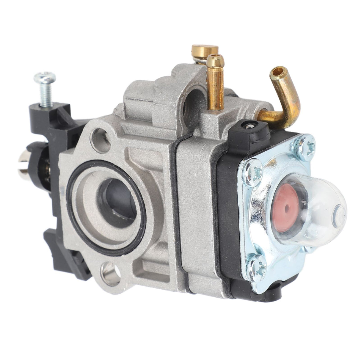 Blower Carburetor Aluminum Blower Carburetor Replacement for Ryobi RY25AXB 25cc Gas Jet Fan Blower